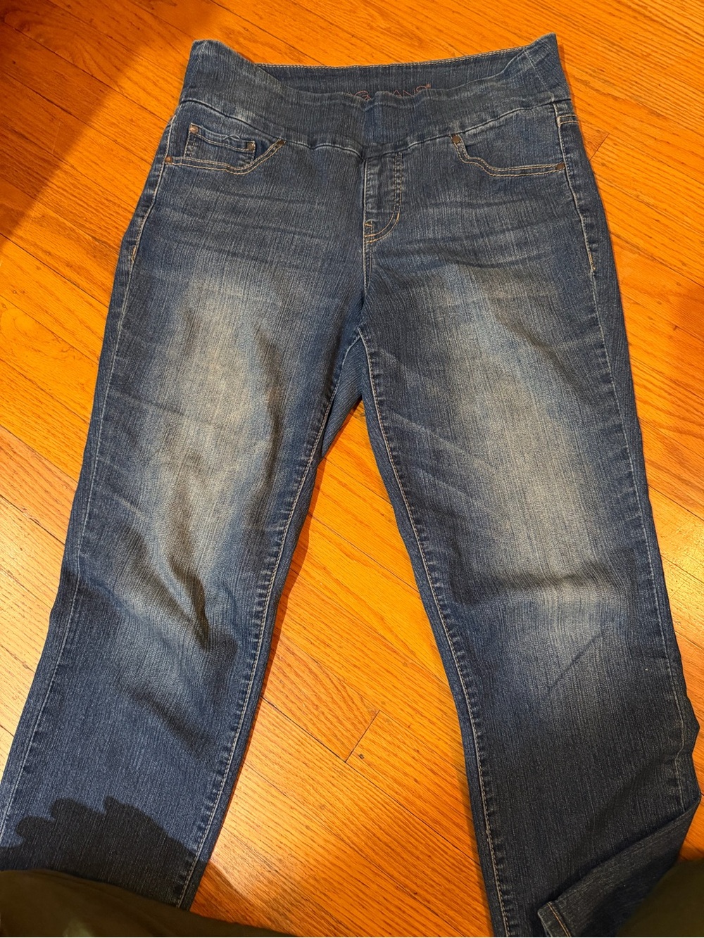 JAG Jeans Maternity High Rise Slim Ankle Jeans • Size 12